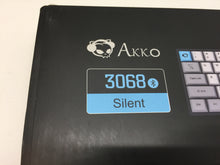 Load image into Gallery viewer, Akko 3068 Silent Bluetooth Wired Dual Mode Mechanical Keyboard Cherry Brown