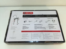 Load image into Gallery viewer, Delta 21984LF-OB Porter 2-Handle Standard Kitchen Faucet Oil Rubbed Bronze