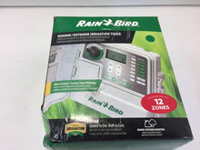 Load image into Gallery viewer, Rain Bird SST1200out 12-Station Indoor/Outdoor Simple-To-Set Irrigation Timer