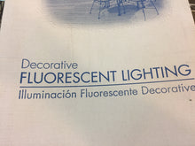 Load image into Gallery viewer, Lithonia Lighting 10814 BZA Artisten 2-Light Bronze Fluorescent Ceiling Light