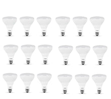 Load image into Gallery viewer, (18-PACK) Feit Electric 65W BR30 Dimmable LED Flood Light Bulb Soft White BR30DM