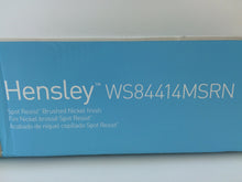 Load image into Gallery viewer, Moen Hensley WS84414MSRN 1-Handle Bathroom Faucet Spot Resist Brushed Nickel