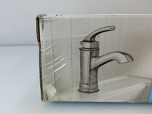 Load image into Gallery viewer, Moen Hensley WS84414MSRN 1-Handle Bathroom Faucet Spot Resist Brushed Nickel