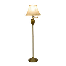 Load image into Gallery viewer, Decor Therapy PL1598 Hover Image to Zoom Wellington 59" Antique Brass Floor Lamp