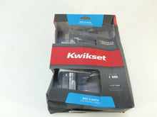 Load image into Gallery viewer, Kwikset 155HFL SQT 26 CP Halifax Square Entry Lever Polished Chrome 91550-008
