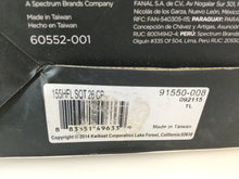 Load image into Gallery viewer, Kwikset 155HFL SQT 26 CP Halifax Square Entry Lever Polished Chrome 91550-008