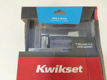Load image into Gallery viewer, Kwikset 155HFL SQT 26 CP Halifax Square Entry Lever Polished Chrome 91550-008