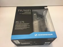 Load image into Gallery viewer, Sennheiser RS 175 TV/HiFi Digital Wireless Headphones System Black 505563, NOB