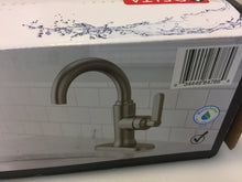 Load image into Gallery viewer, Delta 15769LF-SP Alux SpotShield Brushed Nickel 1-handle 1-Hole Bathroom Faucet