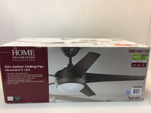 Load image into Gallery viewer, HDC 26661 Windward IV 52 in. LED Indoor Oil-Rubbed Bronze Ceiling 1002543115