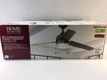 Load image into Gallery viewer, HDC Carrington 60" LED Indoor/Outdoor Natural Iron Ceiling Fan YG419-NI