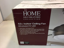 Load image into Gallery viewer, HDC 26661 Windward IV 52 in. LED Indoor Oil-Rubbed Bronze Ceiling 1002543115