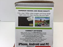 Load image into Gallery viewer, Revo America Wireless 4 Ch. NVR Surveillance System 4 HD Bullet Cameras RW4NVR1