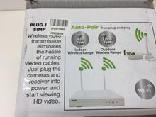 Load image into Gallery viewer, Revo America Wireless 4 Ch. NVR Surveillance System 4 HD Bullet Cameras RW4NVR1