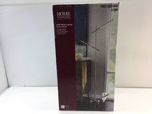 Load image into Gallery viewer, Hampton Bay 20052-001 LED 60 in. Brushed Nickel Dual Floor Lamp 1001820858