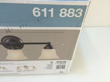 Load image into Gallery viewer, Hampton Bay EGM1393A-4/ORB 3-Light Oil Rubbed Bronze Vanity Light 611883