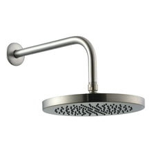 Load image into Gallery viewer, Glacier Bay 58008-0404 1-Spray 10" Round Raincan Showerhead, Brushed Nickel