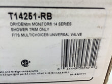 Load image into Gallery viewer, Delta T14251-RB Dryden Raincan Shower Faucet Trim Kit No Valve Venetian Bronze
