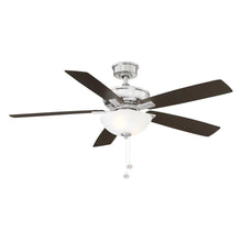 Load image into Gallery viewer, Hampton Bay AM581-BN Blakeford 54" Brushed Nickel Motor Ceiling Fan 1003823926