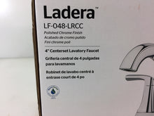 Load image into Gallery viewer, Pfister LF-048-LRCC Ladera 4" Centerset 2-Handle Bath Faucet Polished Chrome