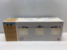 Load image into Gallery viewer, Hampton Bay 25090 3-Light Brushed Nickel Vanity Light 467931