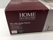Load image into Gallery viewer, Home Decorators 22837 Equivalent Polished Nickel LED Vanity Light 1001844665