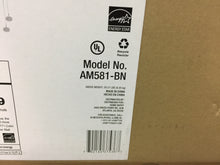 Load image into Gallery viewer, Hampton Bay AM581-BN Blakeford 54" Brushed Nickel Motor Ceiling Fan 1003823926