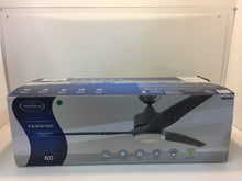 Load image into Gallery viewer, Harbor Breeze Fairwind 60" Galvanized LED Downrod Mount Ceiling Fan 883804