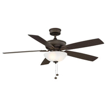Load image into Gallery viewer, Hampton Bay Blakeford 60" LED Espresso Bronze Ceiling Fan with Light AM581A-EB