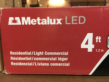 Load image into Gallery viewer, Metalux 4 ft. Linear White LED Ceiling Strip Light 2579 Lumens 4200K