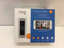 Load image into Gallery viewer, Ring 1080P HD Wi-Fi Video Wired Smart Door Bell Pro Camera 88LP000CH000