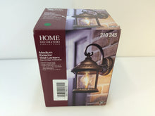 Load image into Gallery viewer, Home Decorators GEM1689AM-4 Cambridge Essex Bronze Medium Wall Lantern 210245