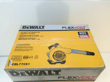 Load image into Gallery viewer, DEWALT DCBL770X1 FLEXVOLT 60V 3Ah Brushless Handheld Blower