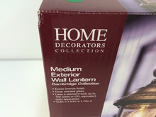 Load image into Gallery viewer, Home Decorators GEM1689AM-4 Cambridge Essex Bronze Medium Wall Lantern 210245