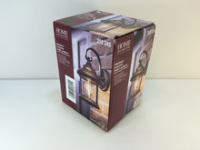 Load image into Gallery viewer, Home Decorators GEM1689AM-4 Cambridge Essex Bronze Medium Wall Lantern 210245