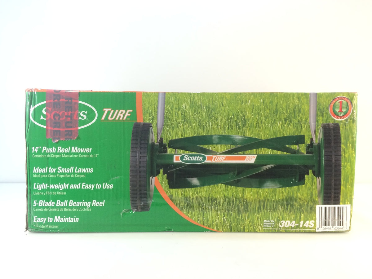 Scotts 14 hotsell inch reel mower