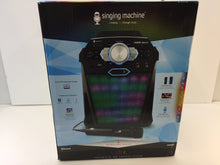 Load image into Gallery viewer, Singing Machine SDL366 Vibe Hi-Def Karaoke System, Black