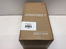 Load image into Gallery viewer, JONATHAN Y JYL9009A Caleb 1-Light 8 in. Black/Brass Wall Sconce