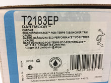 Load image into Gallery viewer, MOEN T2183EP Dartmoor Posi-Temp Wall-Mount Tub & Shower Faucet Trim Kit Chrome