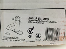Load image into Gallery viewer, Delta 559LF-RBMPU Trinsic 1-Hole 1-Handle Bathroom Faucet Venetian Bronze
