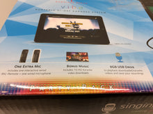 Load image into Gallery viewer, Singing Machine SDL366 Vibe Hi-Def Karaoke System, Black