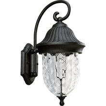 Load image into Gallery viewer, Progress Lighting P5828-31 Coventry Textured Black 1-Light Wall Lantern