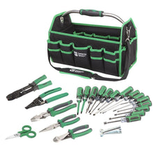 Load image into Gallery viewer, Commercial Electric ET07001 22-Piece Electrician's Tool Set