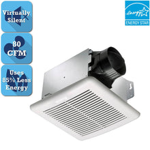 Load image into Gallery viewer, Delta GBR80 Breez GreenBuilder Series 80 CFM Ceiling Bathroom Exhaust Fan