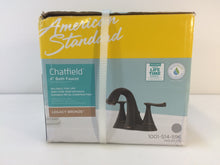 Load image into Gallery viewer, American Standard Chatfield 4" Centerset 2-Handle Faucet, Bronze 1001514596