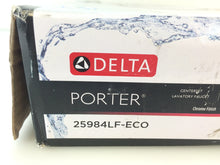 Load image into Gallery viewer, Delta 25984LF-ECO Porter 4" Centerset 2-Handle Bath Faucet, Chrome