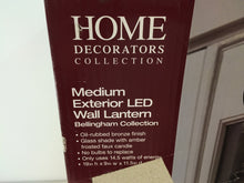 Load image into Gallery viewer, Home Decorators HD-1197-LED Oil-Rubbed Bronze LED Medium Wall Mount 1001852382