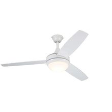 Load image into Gallery viewer, Harbor Breeze TG44LW3D1RC Beach Creek 44" White LED Indoor Ceiling Fan 915542