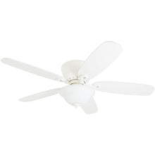 Load image into Gallery viewer, Harbor Breeze 40959 Pawtucket 52" White Indoor Flush Mount Ceiling Fan 721899