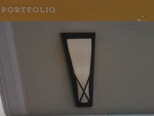 Load image into Gallery viewer, Portfolio IIT8452A 5.13" 1-Light Oil Rubbed Bronze Pocket Wall Sconce 616070